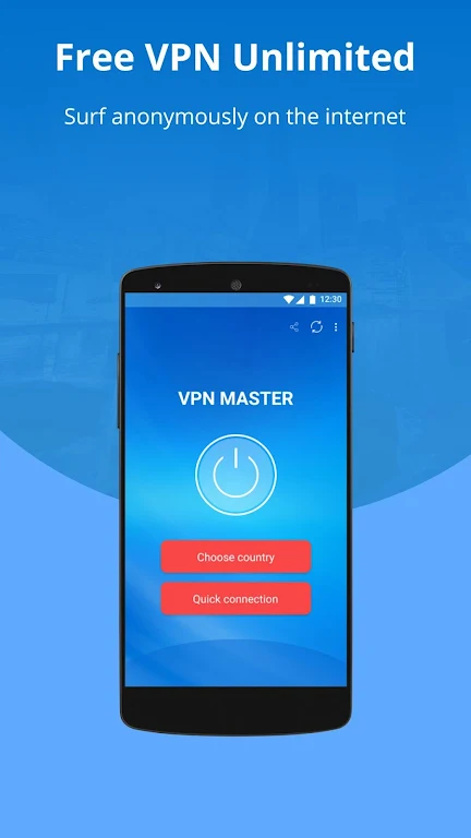 Free VPN Unlimited Screenshot1