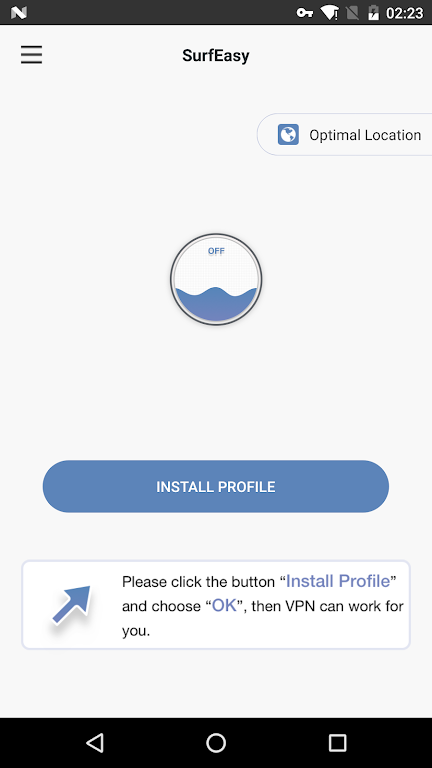 Surf VPN Easy proxy Unlimited Screenshot3