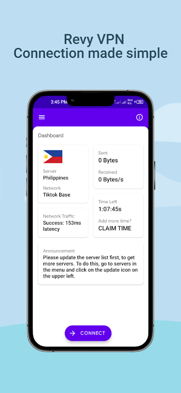 Revy VPN | Free VPN Screenshot1