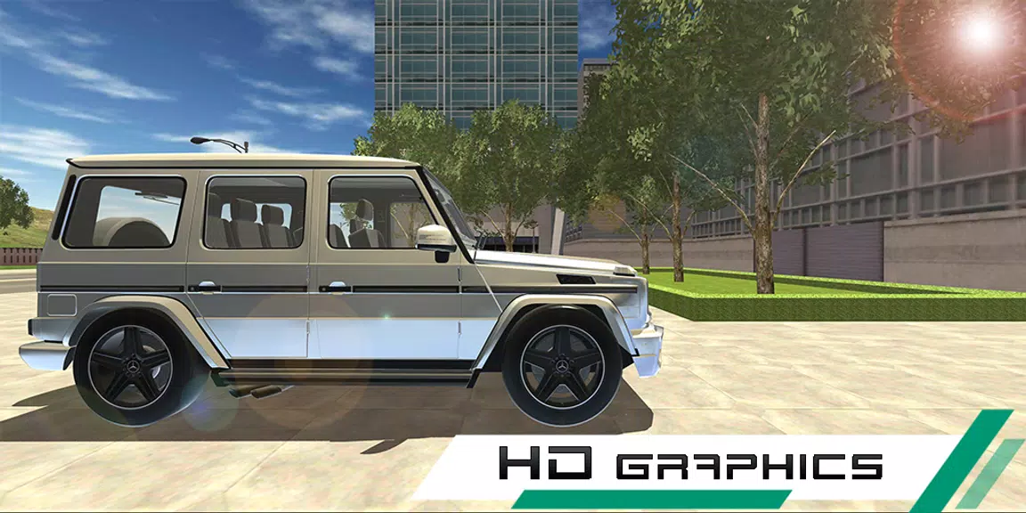 G65 Drift Simulator: AMG Screenshot2