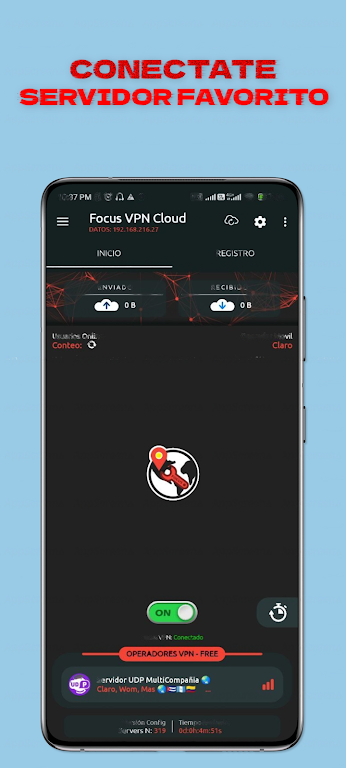 Focus VPN Cloud _ Internet Screenshot1