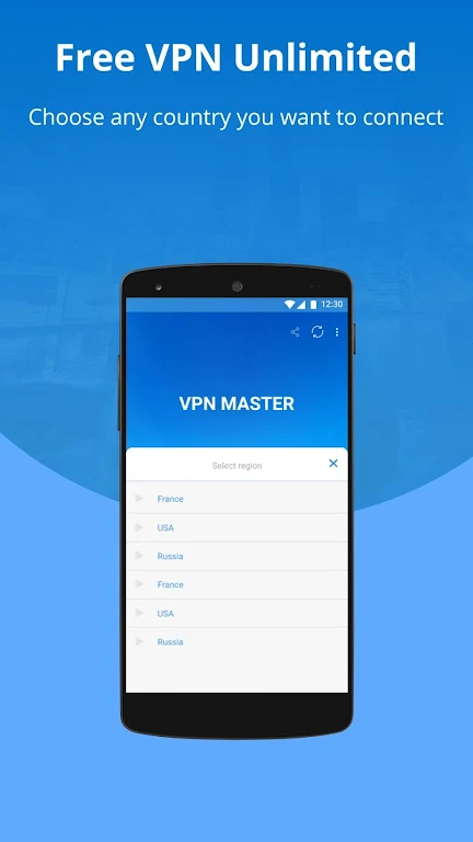 Free VPN Unlimited Screenshot4