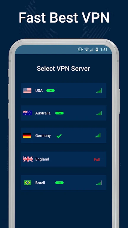 Super VPN Master — VPN Proxy Screenshot3