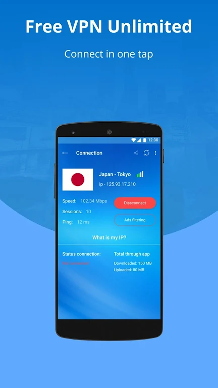 Free VPN Unlimited Screenshot3