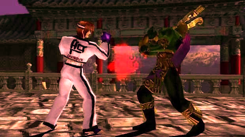 Magic Tekken 4 Screenshot1