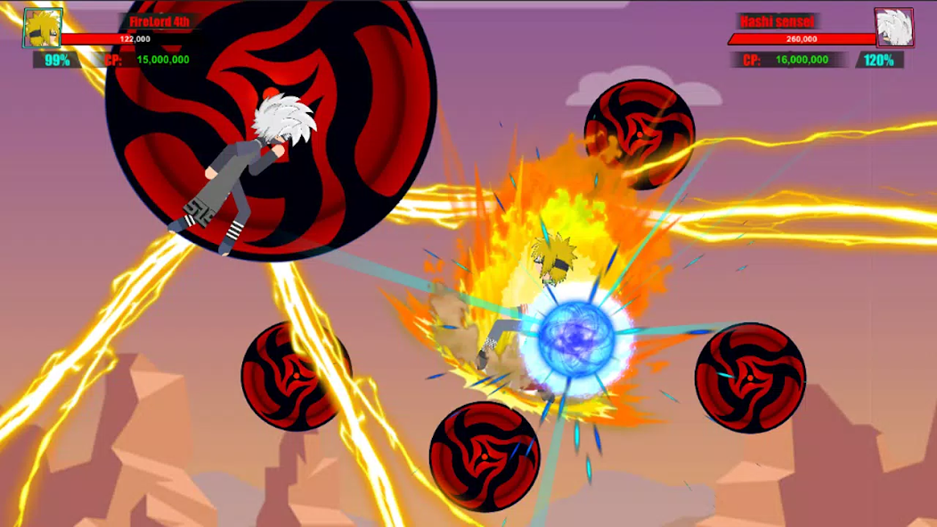 Stickman Ninja Fight 3v3 Mod Screenshot3