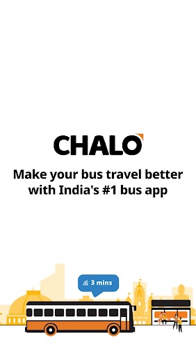 Chalo - Live Bus Tracking App Screenshot1