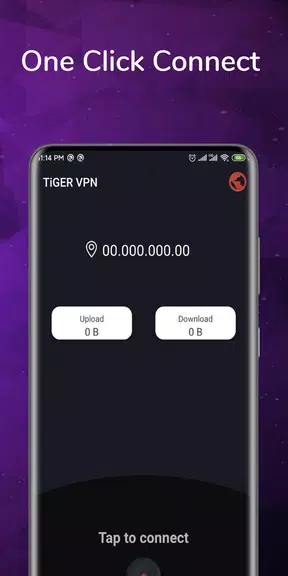 TiGER VPN : Free Unlimited Proxy Screenshot1