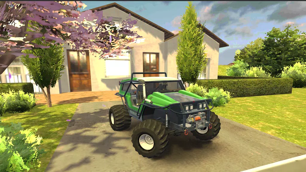 Extreme Monster Truck Ramp Screenshot1