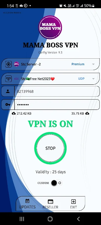 MamaBoss VPN Screenshot1