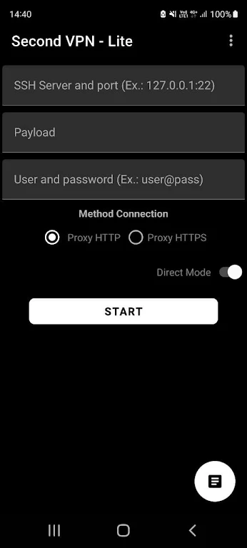 Second VPN - Lite Screenshot4