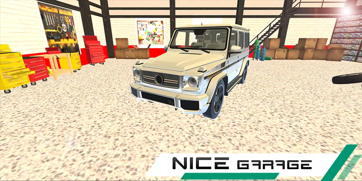 G65 Drift Simulator: AMG Screenshot1