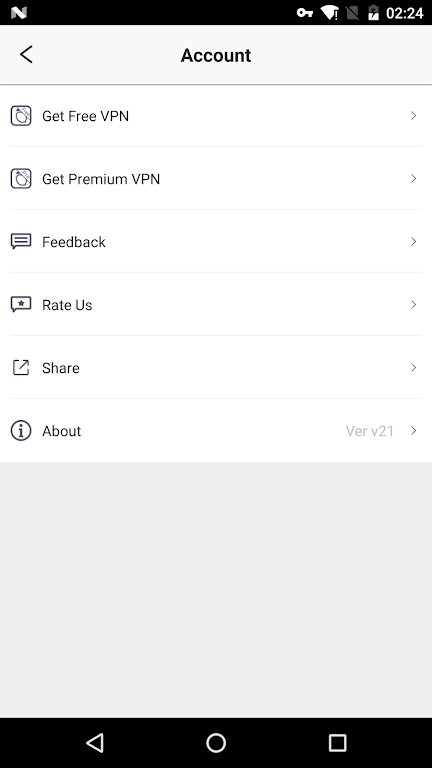 Surf VPN Easy proxy Unlimited Screenshot4