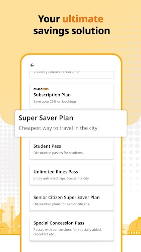 Chalo - Live Bus Tracking App Screenshot4