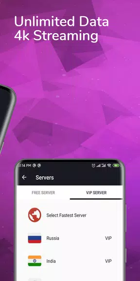 TiGER VPN : Free Unlimited Proxy Screenshot3