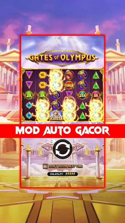 MOD Slot Zeus Auto Gacor Screenshot1