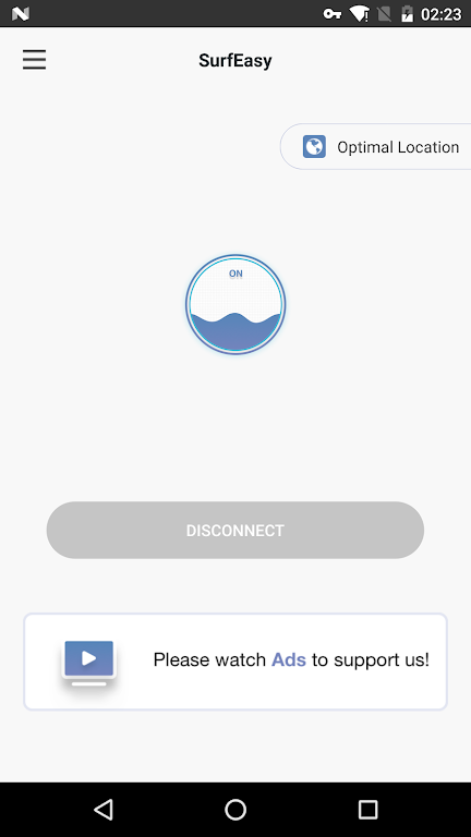 Surf VPN Easy proxy Unlimited Screenshot2