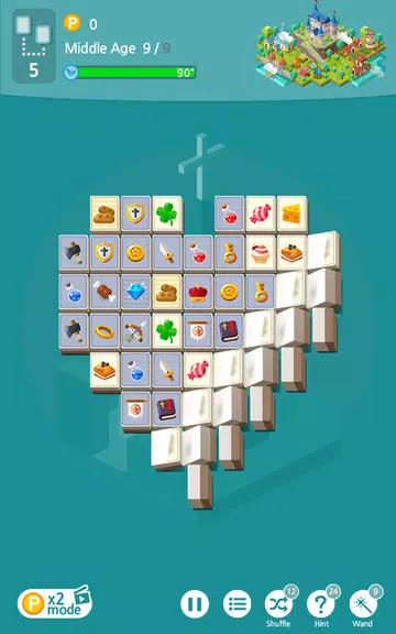 Mahjong City Builder Screenshot4