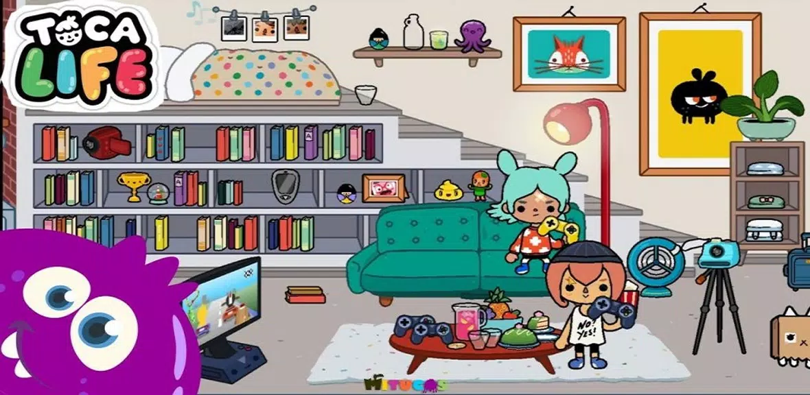 SQuid TOCA life World Guide Screenshot1