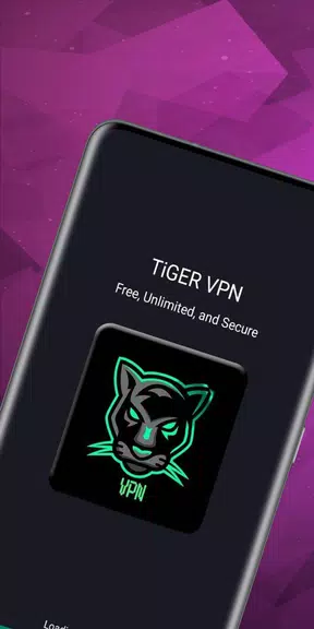 TiGER VPN : Free Unlimited Proxy Screenshot2