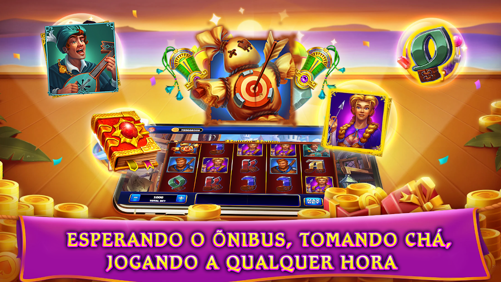 Divine Fortune - Slots Jackpot Screenshot1