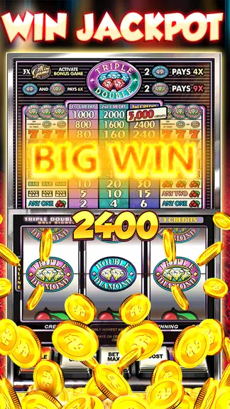 Triple Double Diamond Slots Screenshot3