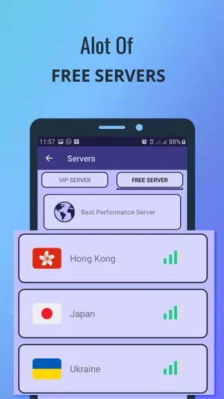 VPN Master, vpn hotspot , VPN proxy master Screenshot1