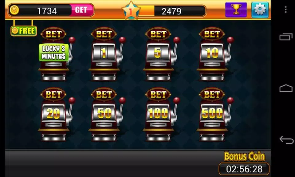 Candy Slots - Slot Machines Free Vegas Casino Game Screenshot2