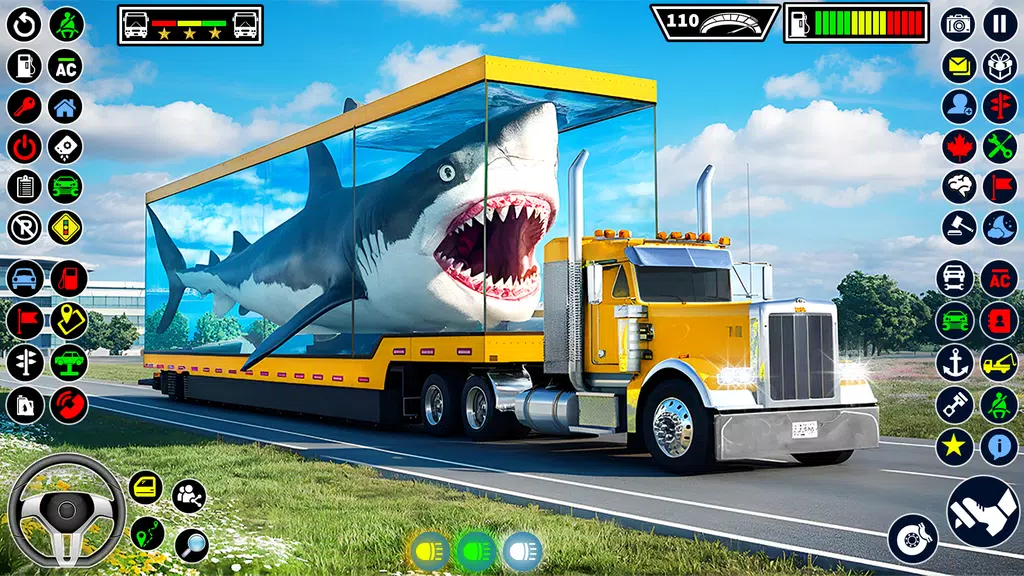 Sea Animal Transport Truck Sim Screenshot1