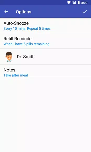 Pill Reminder and Med Tracker Screenshot3