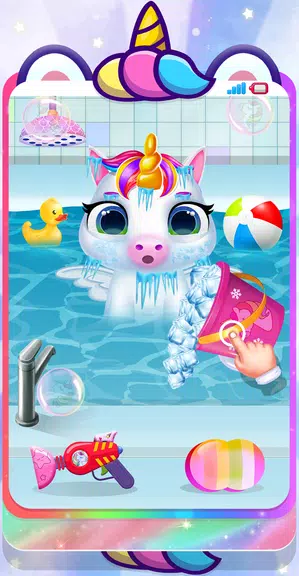 My Baby Unicorn Care For Kids Screenshot3