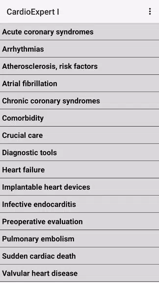 CardioExpert I Screenshot1