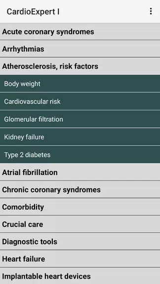 CardioExpert I Screenshot2