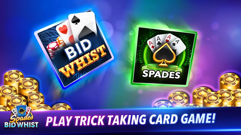 Bid Whist Spades Classic Games Screenshot1