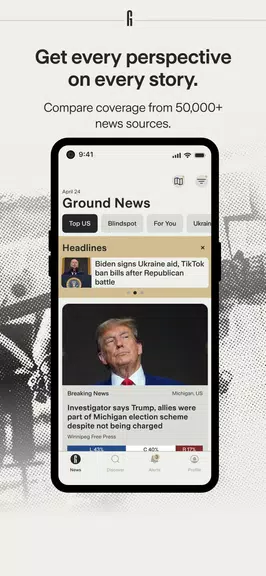 Ground News Screenshot1