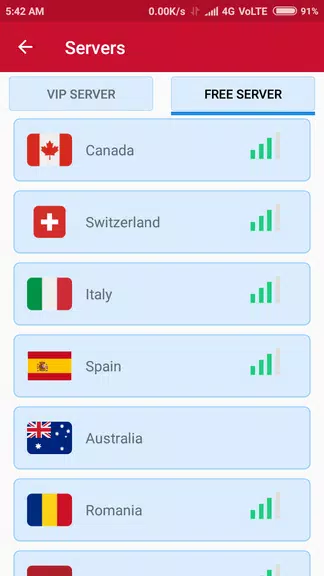 France VPN - Free France IP Address & Fast Proxy Screenshot4