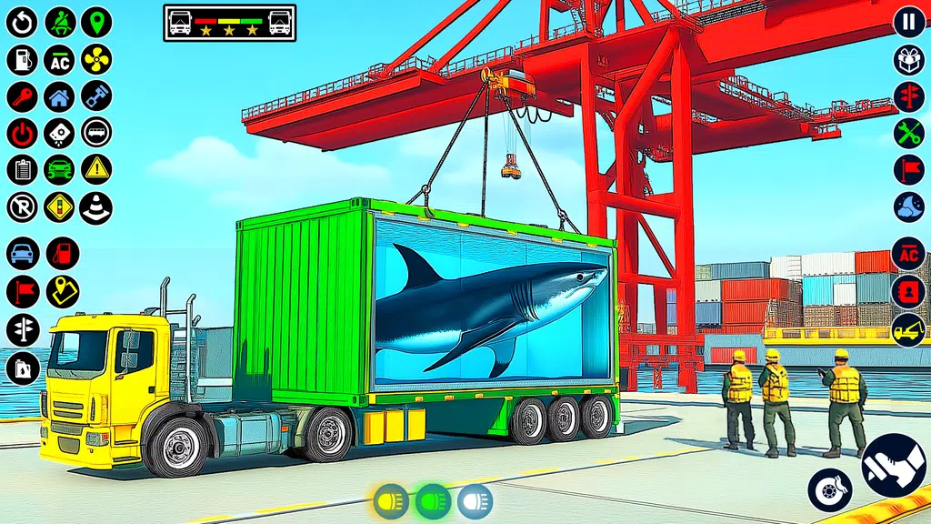 Sea Animal Transport Truck Sim Screenshot4