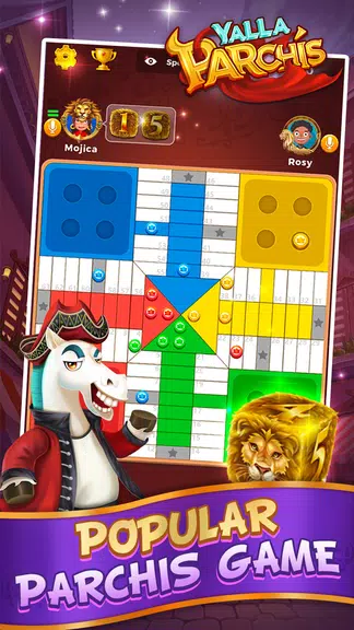 Yalla Parchis Screenshot1