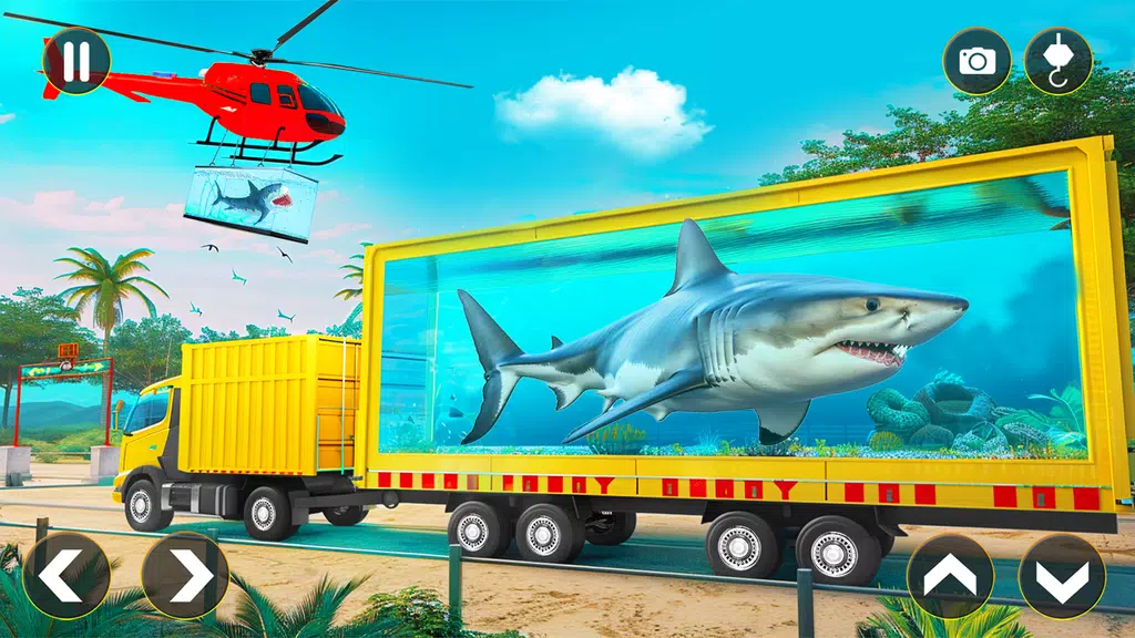 Sea Animal Transport Truck Sim Screenshot3