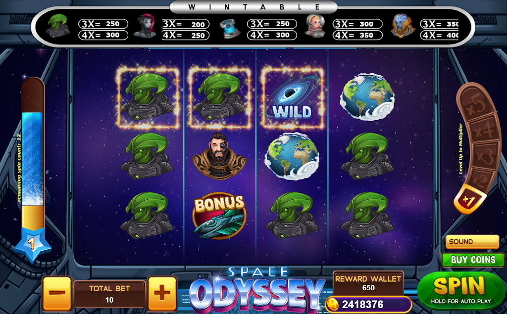 Pagcor Slot - Lucky Space Screenshot2