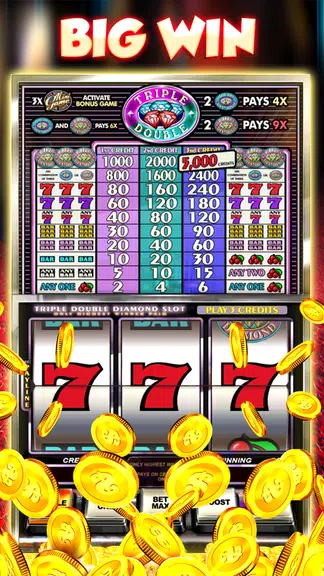 Triple Double Diamond Slots Screenshot1