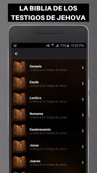 Biblia de los Testigos de Jehova Screenshot3