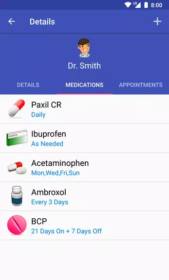 Pill Reminder and Med Tracker Screenshot2