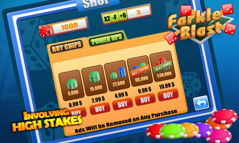 Farkle Blast Screenshot3