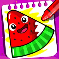 Fruits Coloring- Food Coloring APK