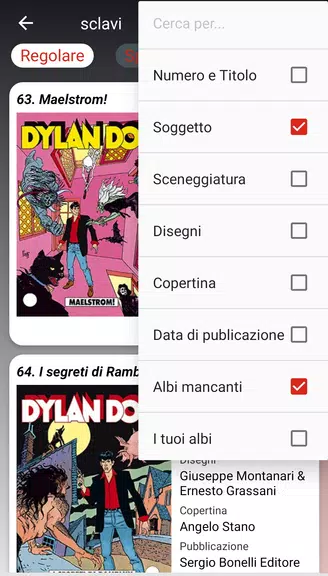 Collezione Dylan Dog Screenshot3