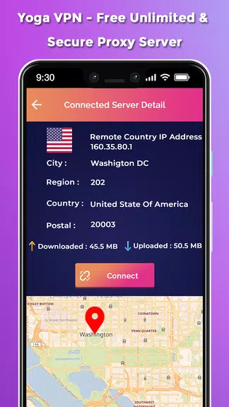 Yoga VPN - Free Unlimited And Secure Proxy Screenshot3