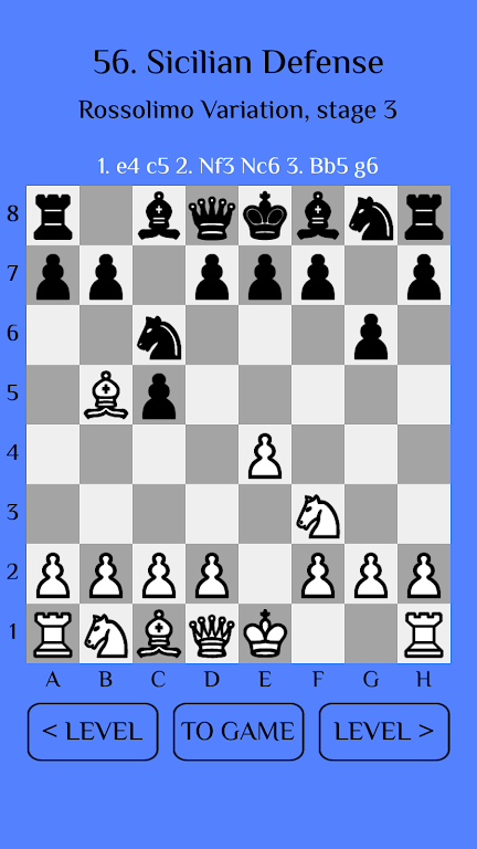 Chess Match-3: Sicilian Screenshot2