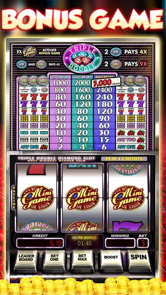 Triple Double Diamond Slots Screenshot2