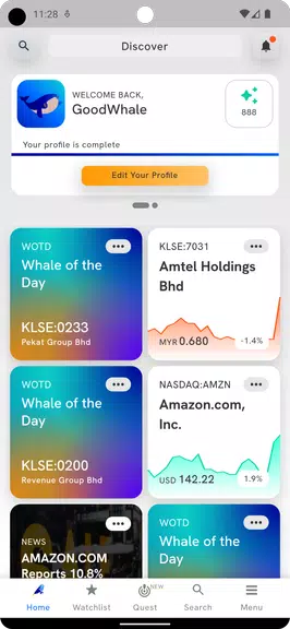 GoodWhale App Screenshot1